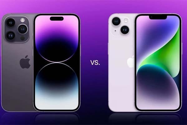 Nên mua iPhone 14 hay 14 Pro Max ở thời điểm hiện tại 6 14 vs 14 pro
