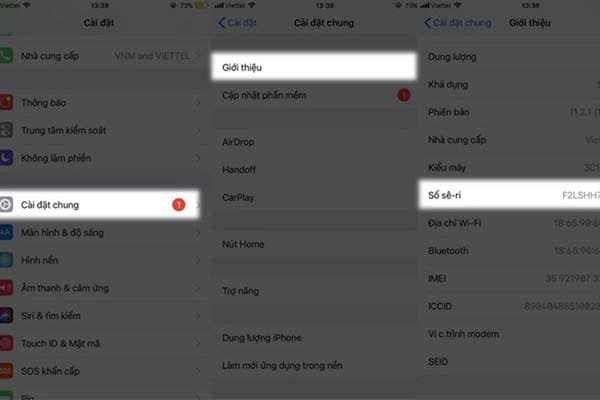 kiem tra bao hanh iphone
