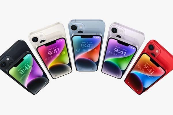 Nên mua iPhone 14 hay 14 Pro Max ở thời điểm hiện tại 7 ve mau sac