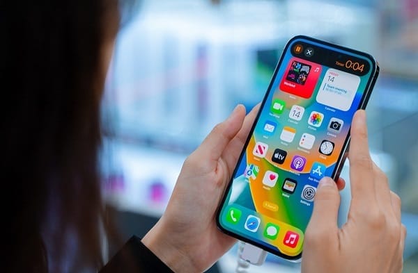 iPhone 14 plus 1T 99% 9 iphone 14 plus 1t cu 1