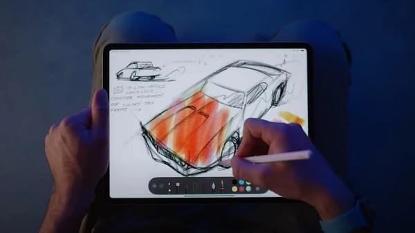iPad Pro M2 12.9 inch 2022 5G 128GB 99% 8 ipad pro m2 12 inch 2022 5g 128gb cu 3